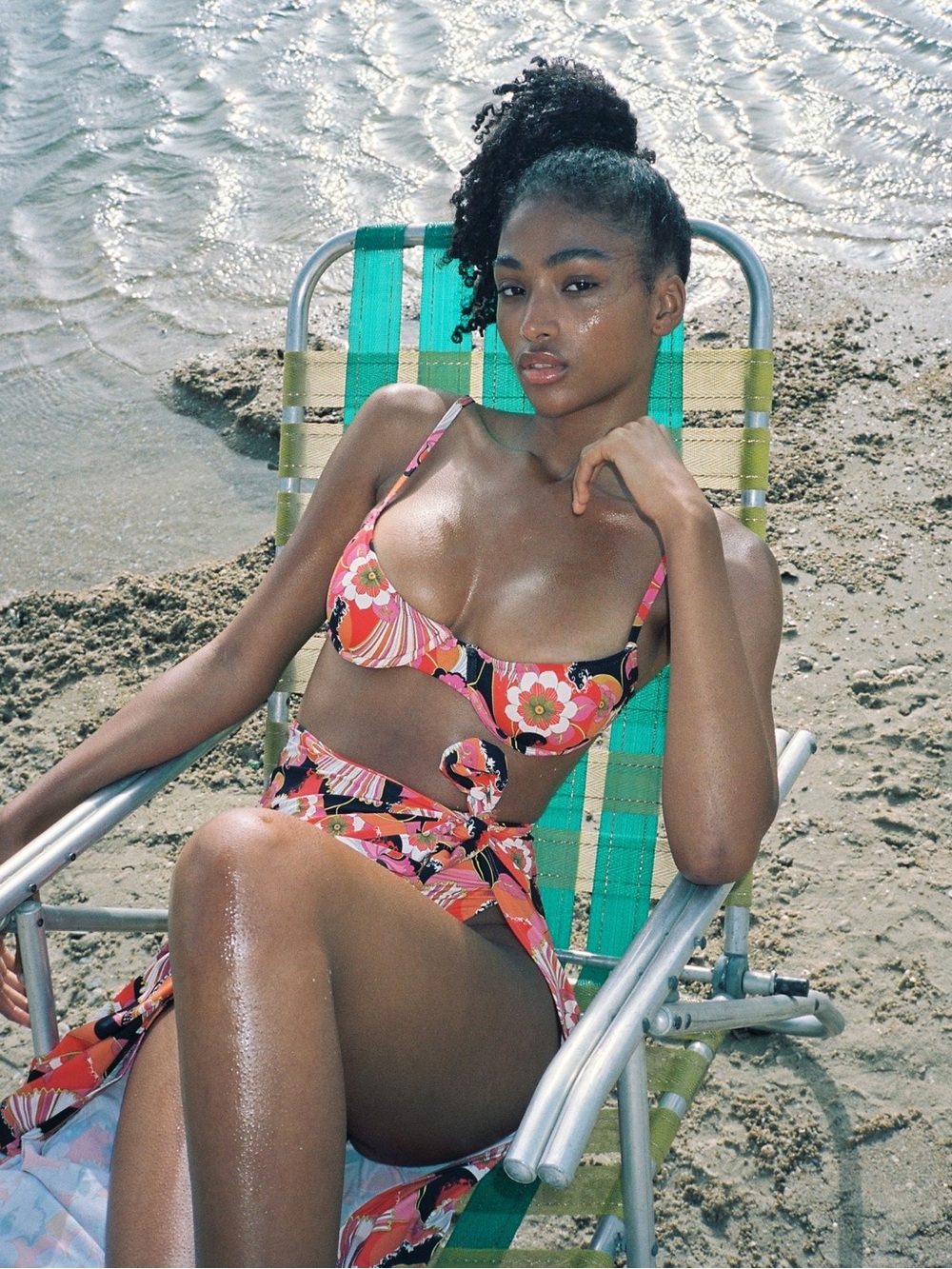 Ronny Kobo Bikini Top and Skirt!